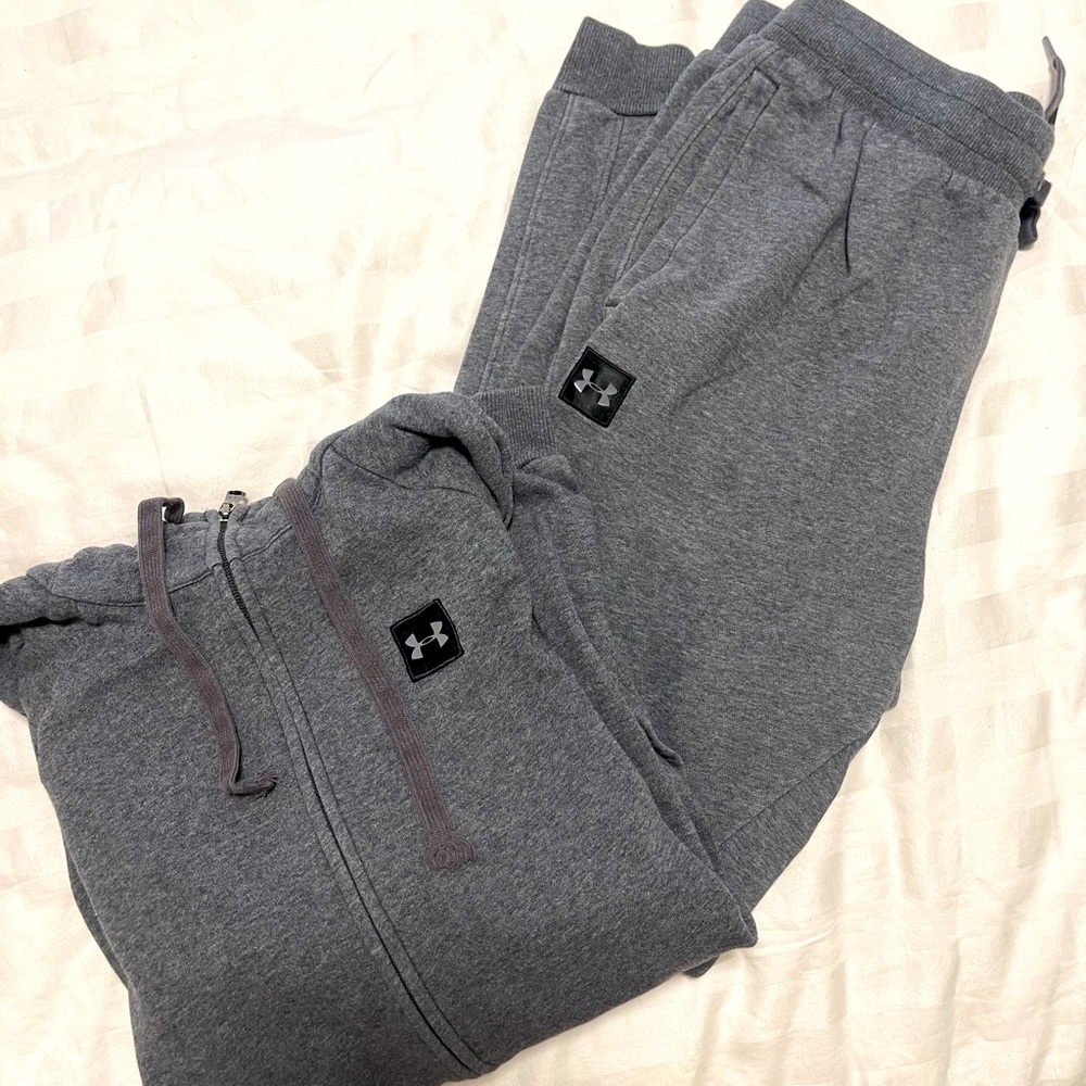 Under armour tracksuit